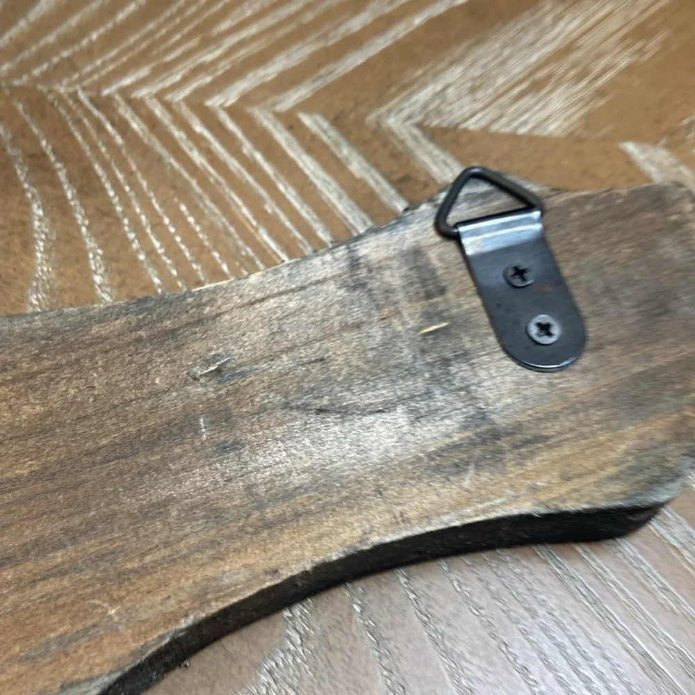 NEW! Coastal Life’s a Beach Distressed Wood Wall Sign - Picture 6 of 8